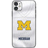 University of Michigan White Jersey iPhone 11 Skin